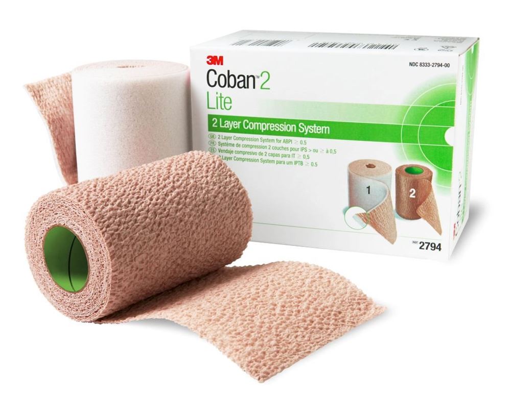 COBAN Lite 2-Lagen Kompressions-System Set