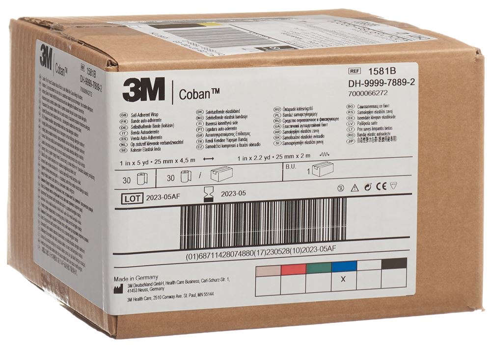 COBAN bande élastique auto-adhésive