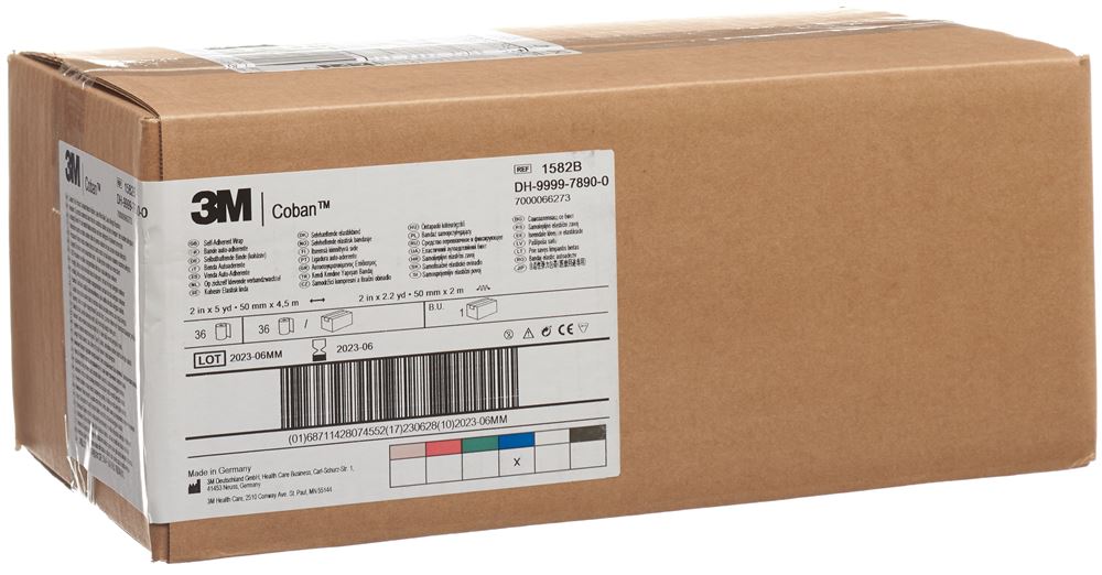 COBAN Elastische Binde selbsthaftend, Hauptbild
