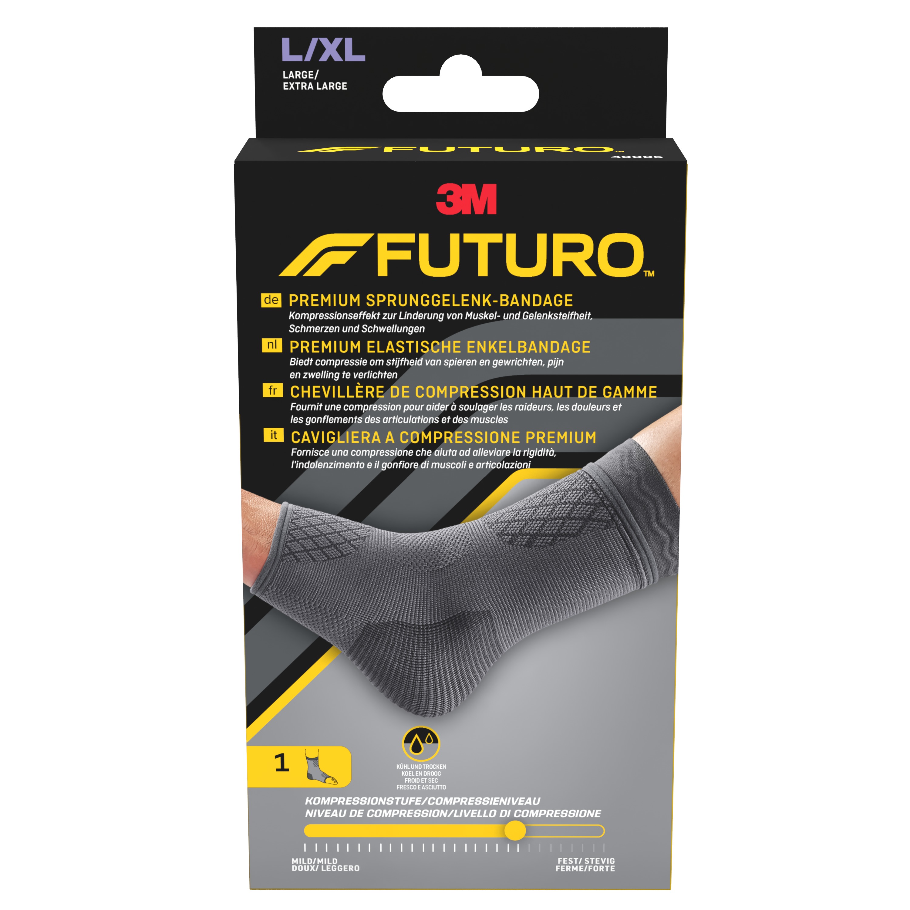 FUTURO chevillère de compression haut de gamme