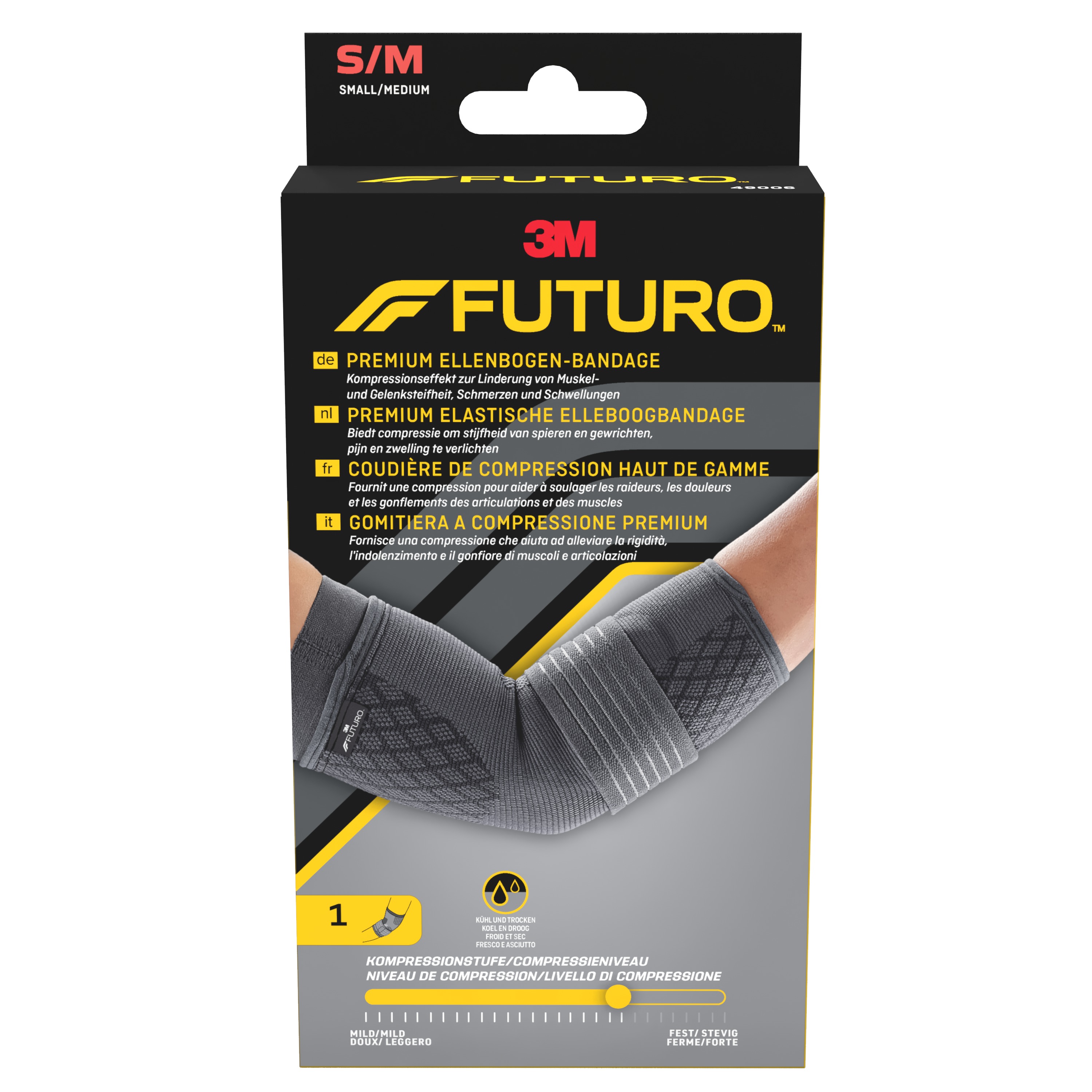 FUTURO coudière de compression haut de gamme