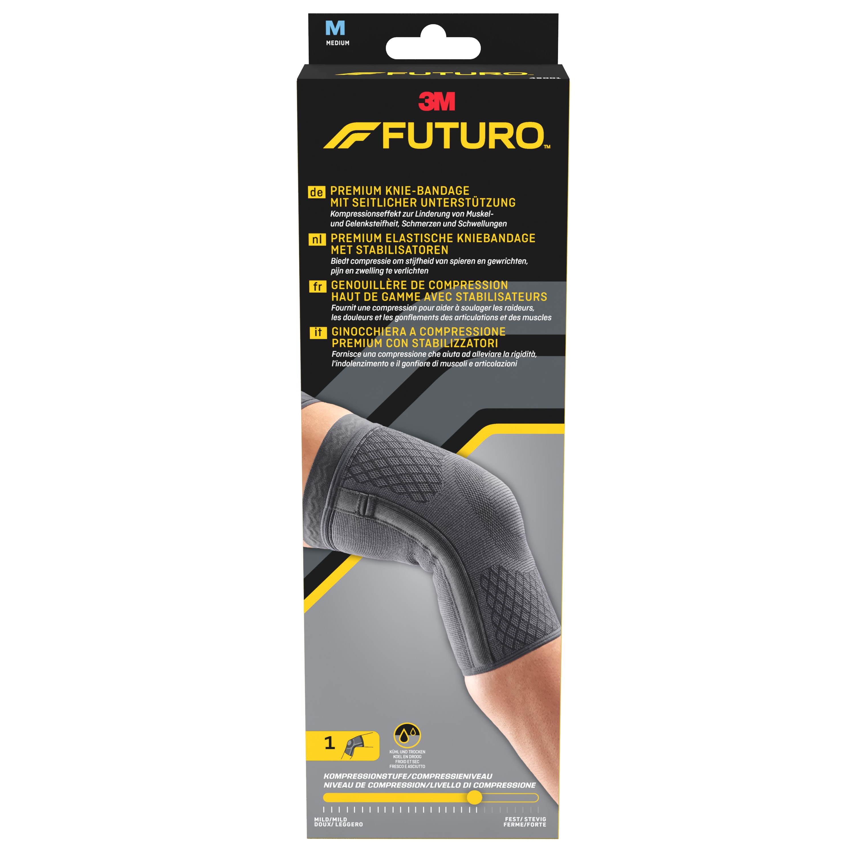 FUTURO genouillère de compression haut de gamme