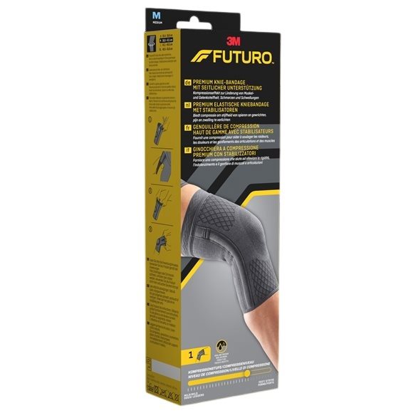 FUTURO genouillère de compression haut de gamme