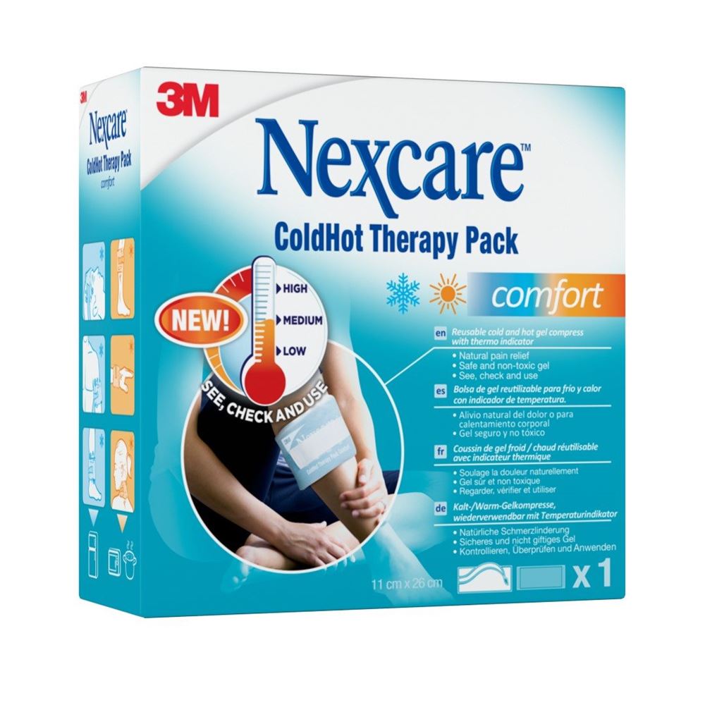 NEXCARE ColdHot Therapy Pack Comfort Thermoindicator