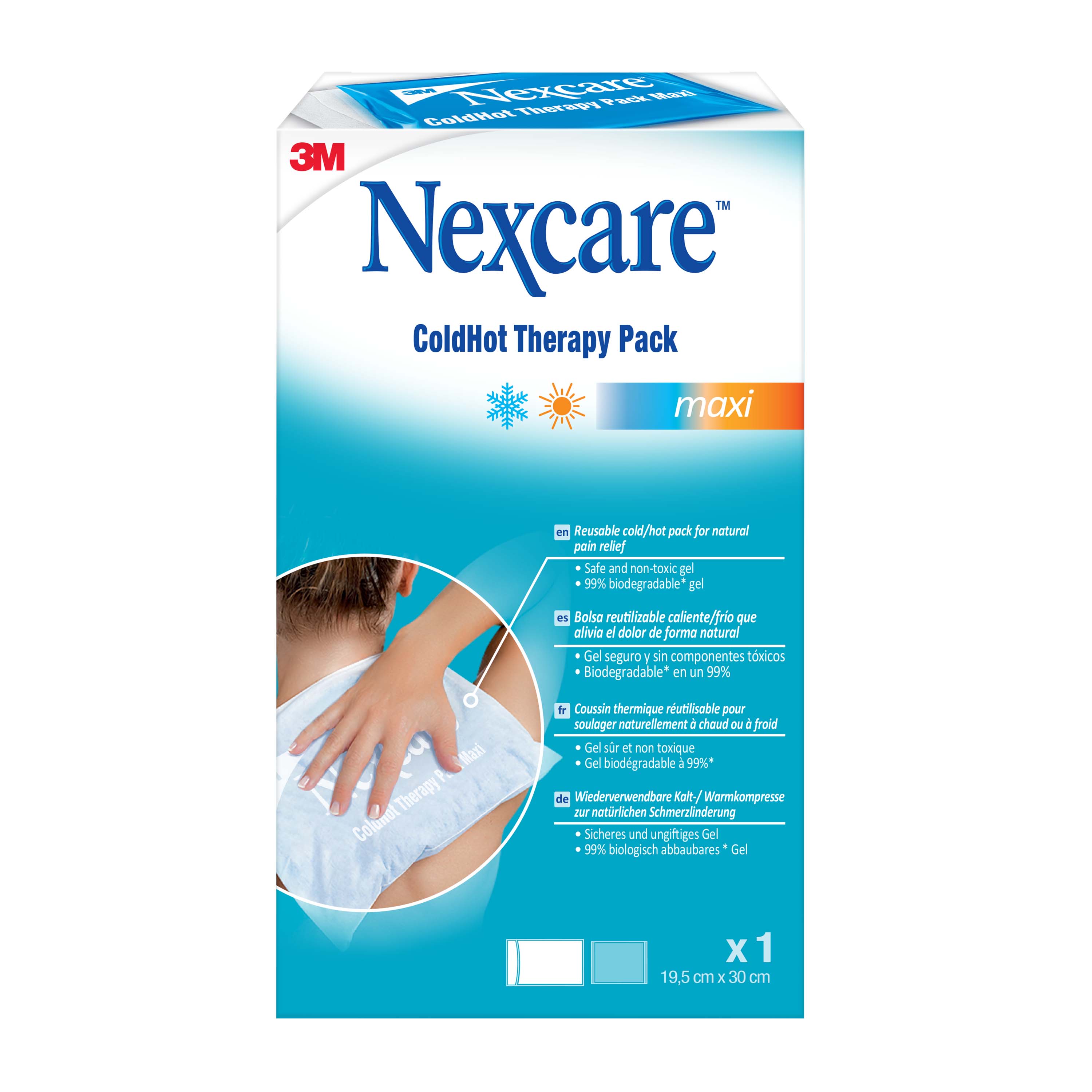 NEXCARE ColdHot Therapy Pack Gel Maxi