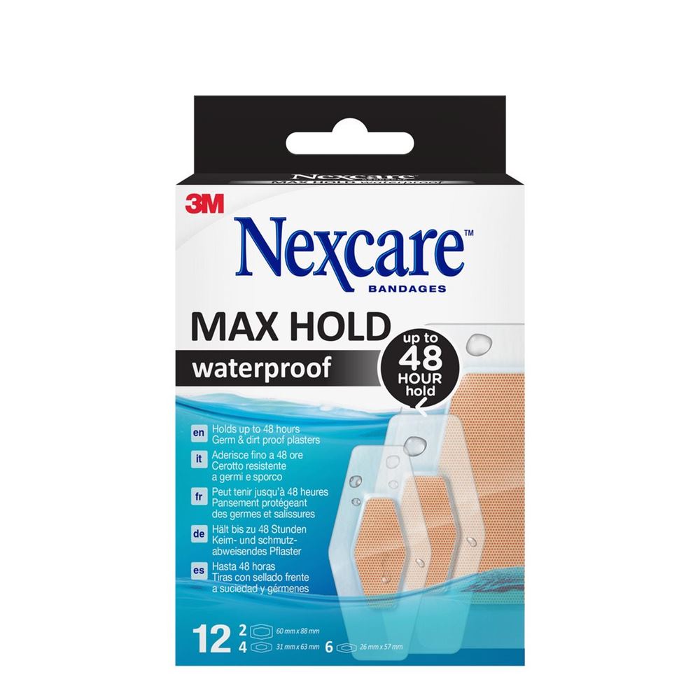 NEXCARE MaxHold
