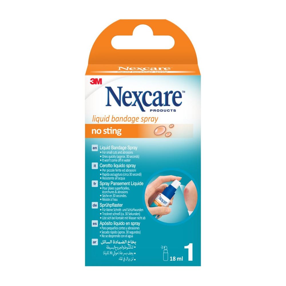 NEXCARE Pansement Liquide Spray, image principale