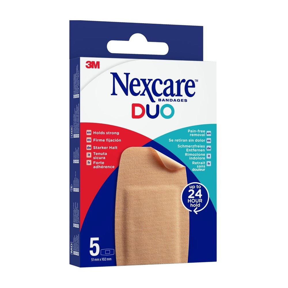 NEXCARE pansements duo, image principale