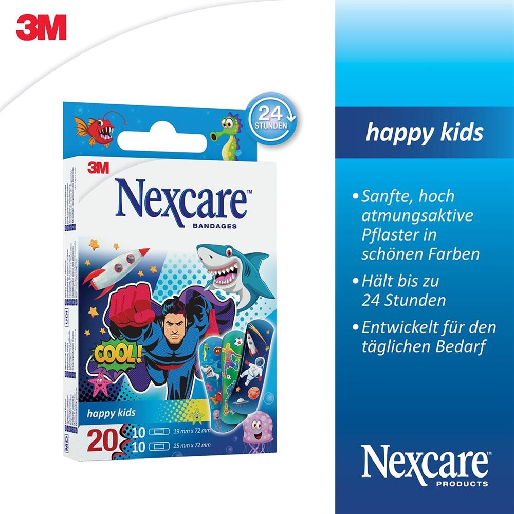 NEXCARE pansements enfants, image 3 sur 4