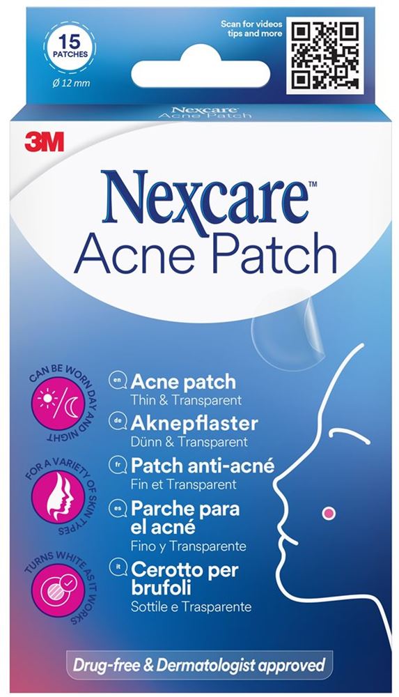 NEXCARE patch anti-acné