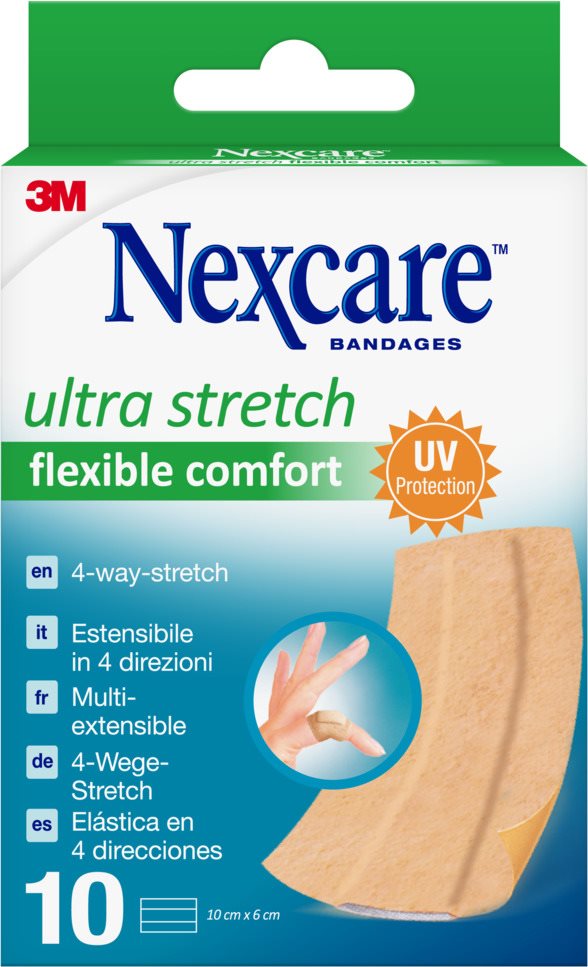 NEXCARE Pflaster Ultra Stretch Bands