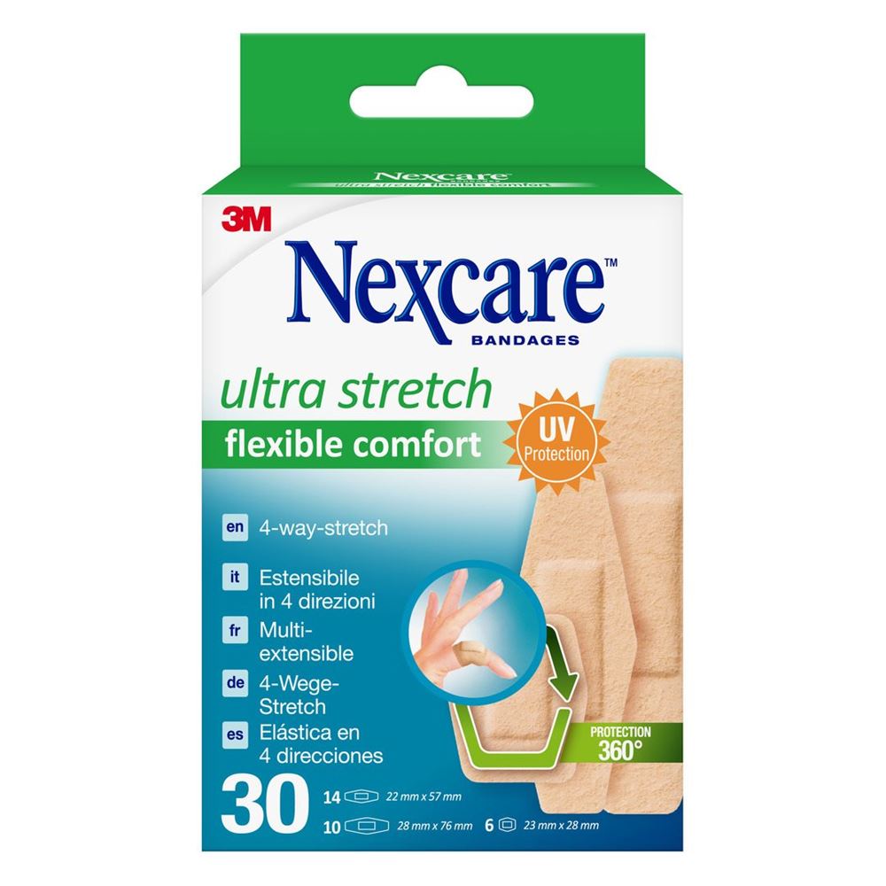 NEXCARE Pflaster Ultra Stretch