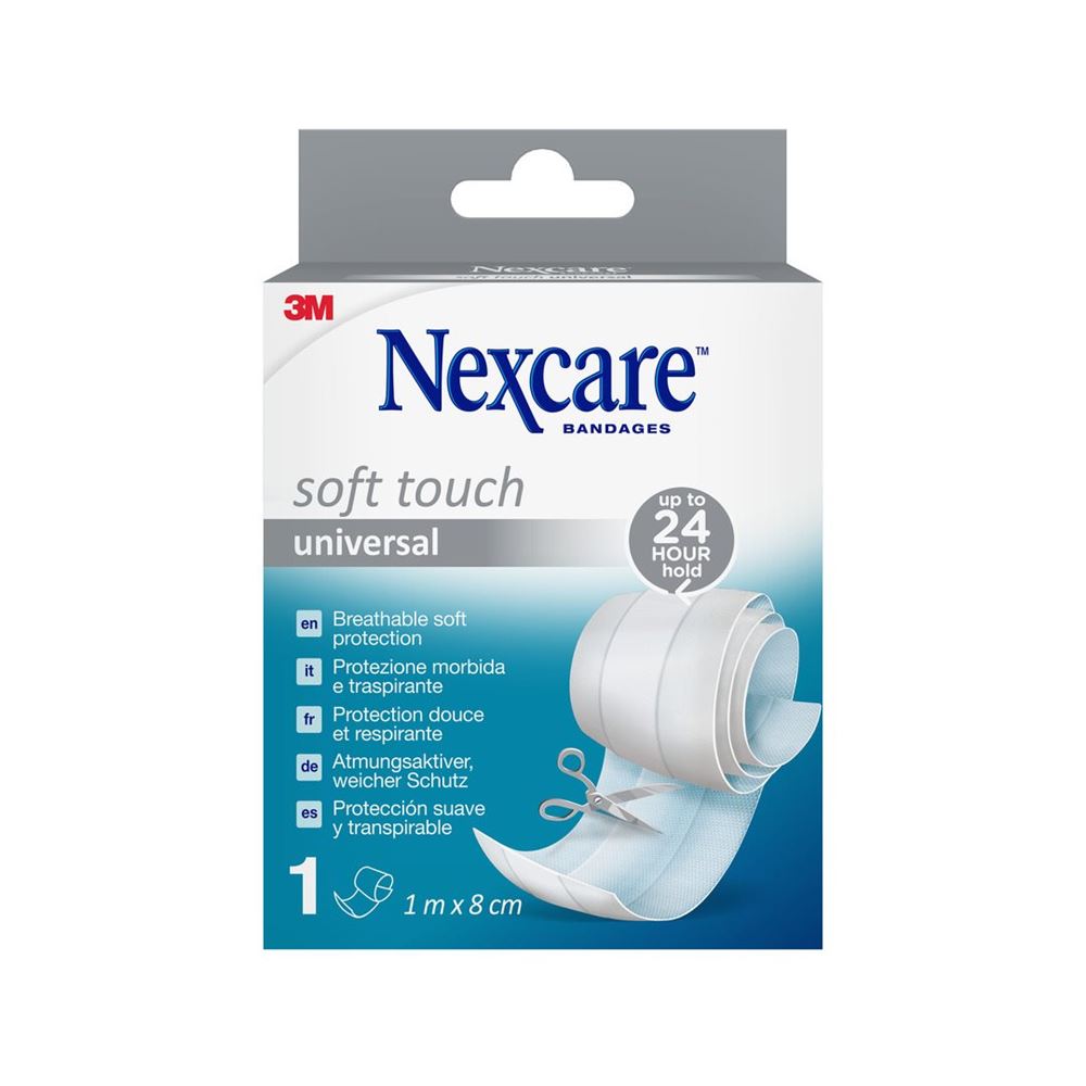 NEXCARE Soft Touch universal Band, Hauptbild