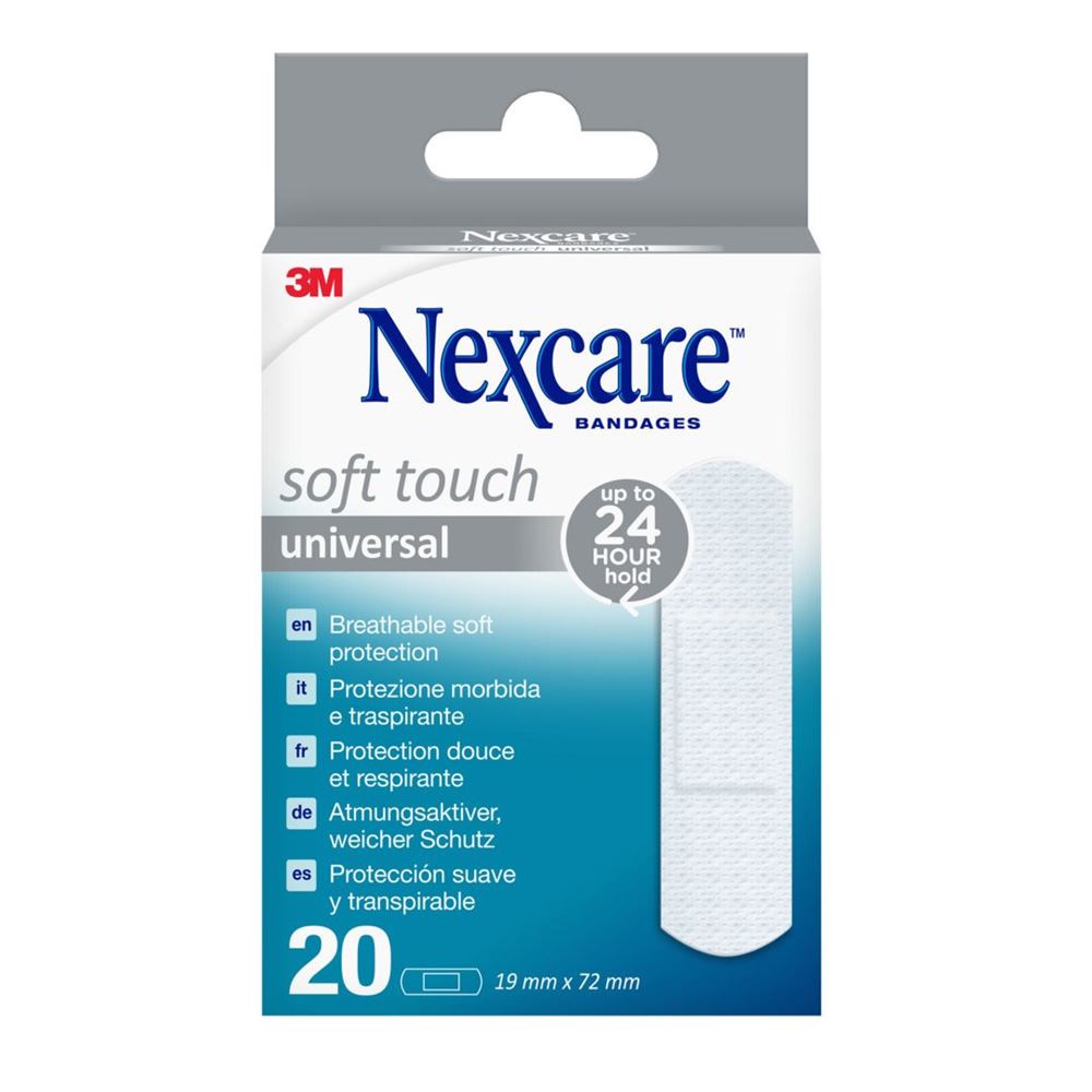 NEXCARE Soft Touch universal Pflaster