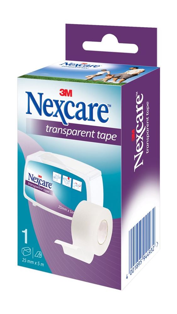 NEXCARE Transparent Tape, Hauptbild