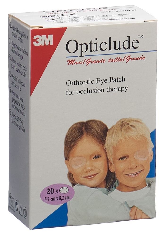 OPTICLUDE Augenverband