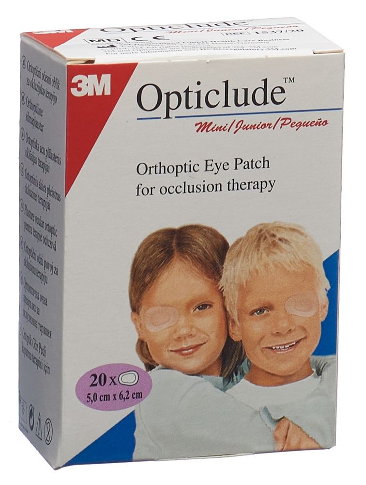 OPTICLUDE pansement oculair, image principale