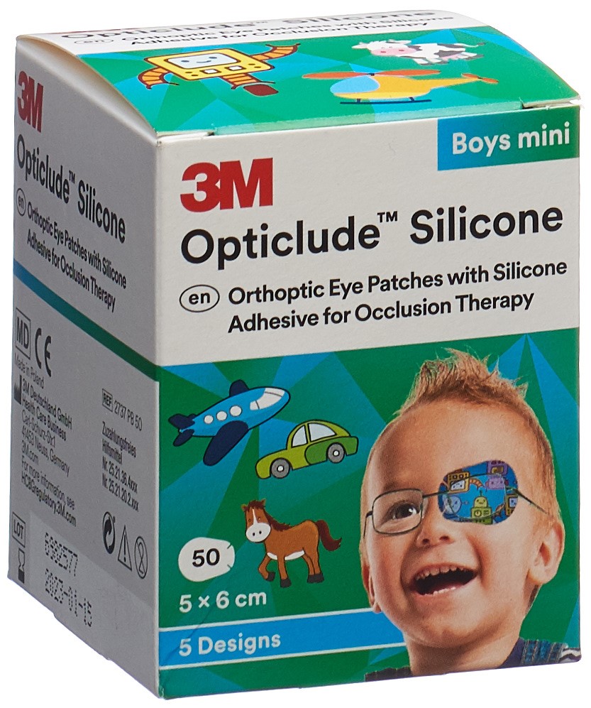 OPTICLUDE Silicone Augenverband