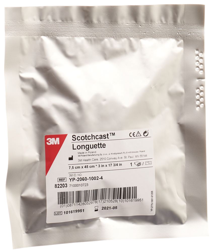 SCOTCHCAST Scotchcast Plus Longuette, Hauptbild