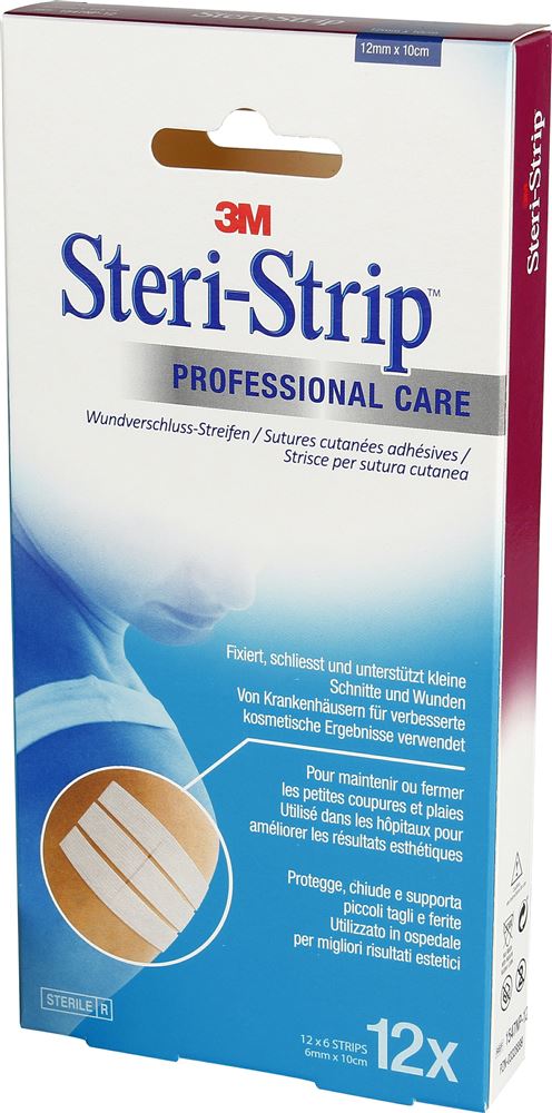STERI 12x100mm blanc renforcé 6 pce