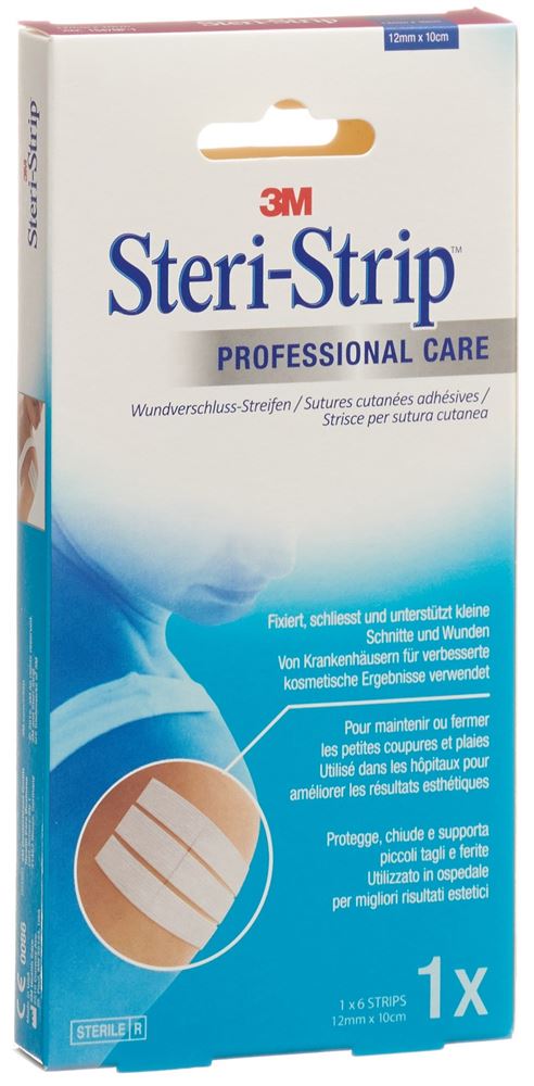 STERI 12x100mm blanc renforcé 6 pce