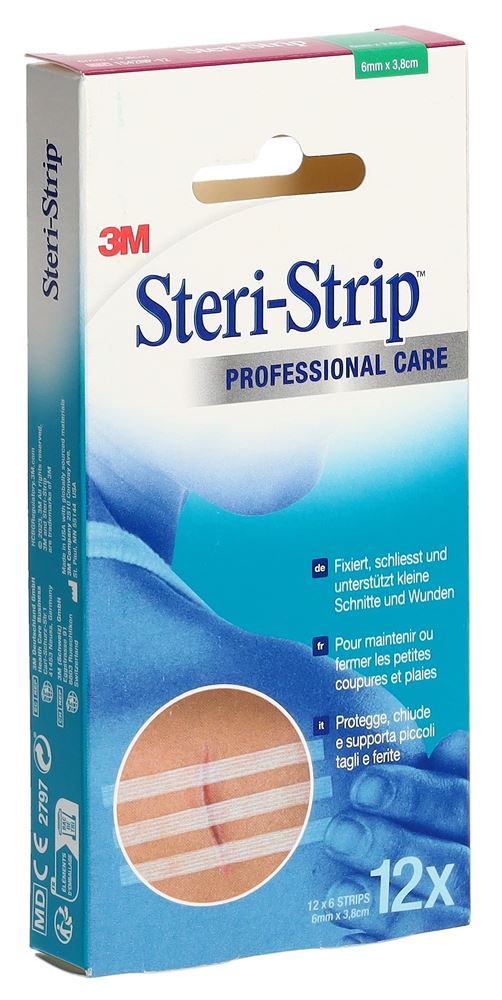 STERI 6x38mm weiss verstärkt 6 Stk