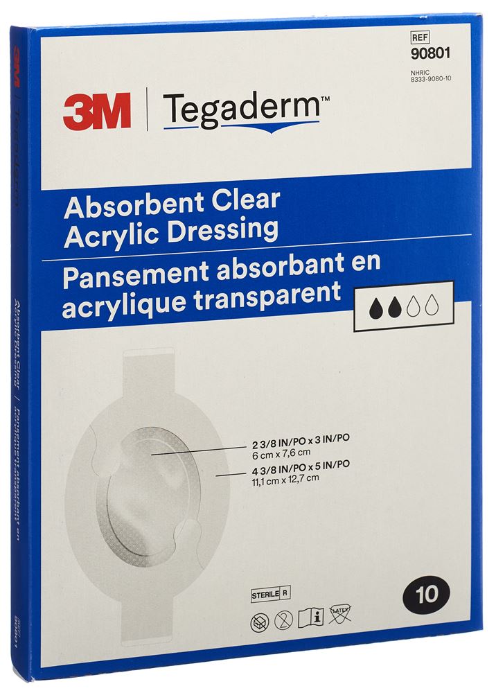 TEGADERM pansement vulnéraire, image principale