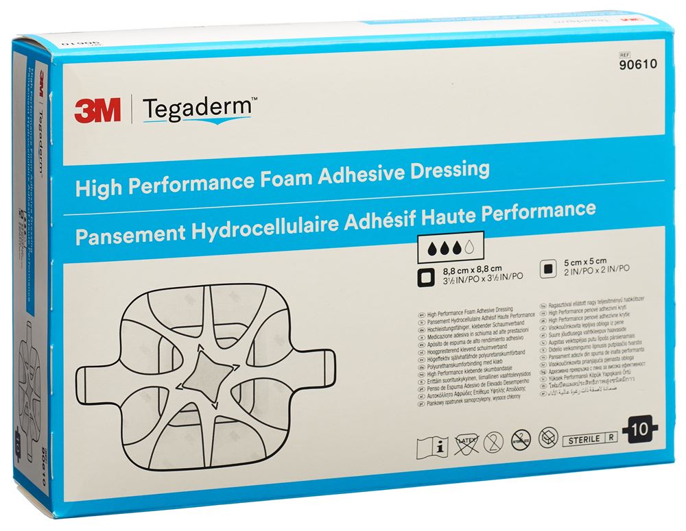 TEGADERM HP compresse mousse, image principale