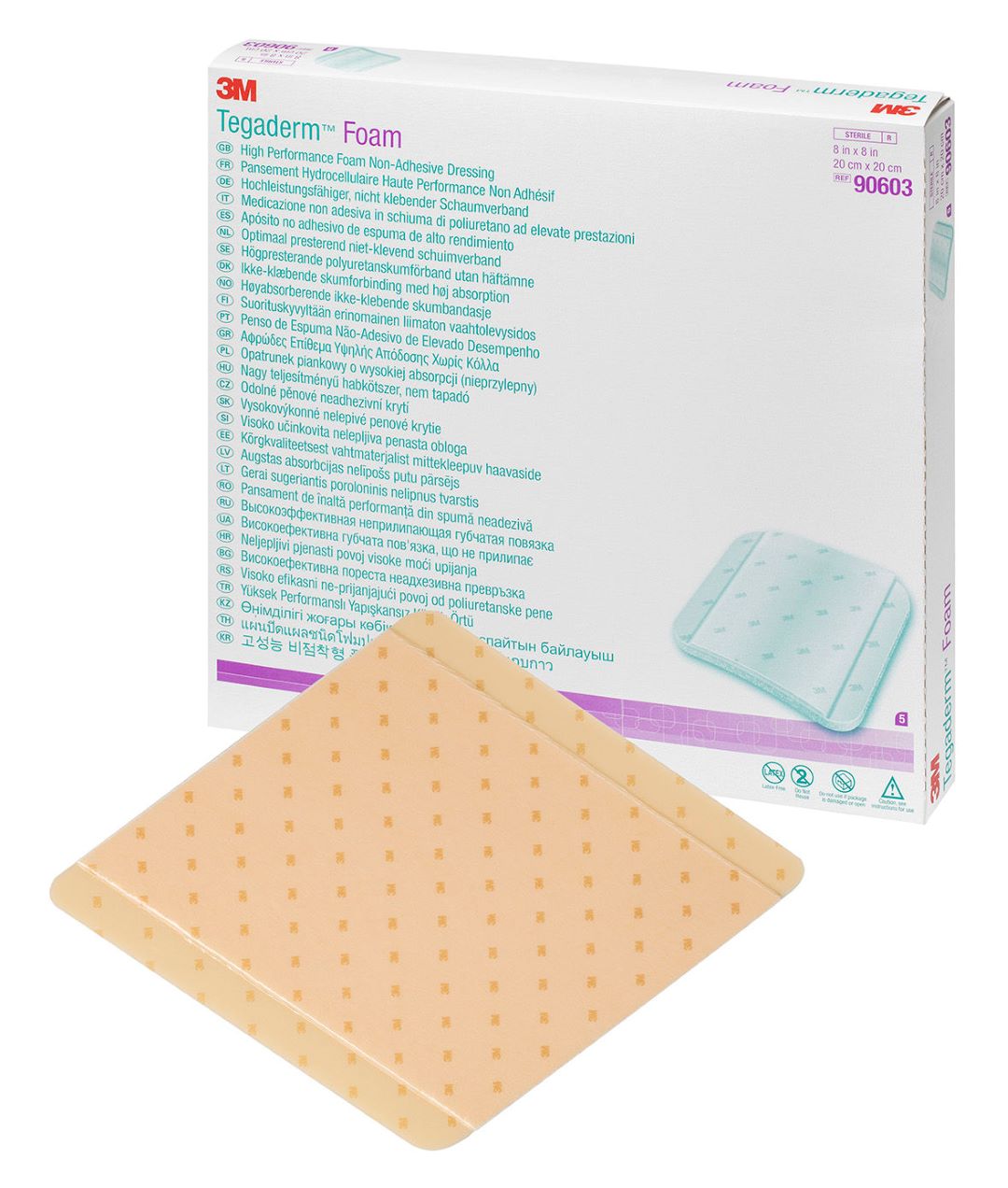 TEGADERM compresse en mousse