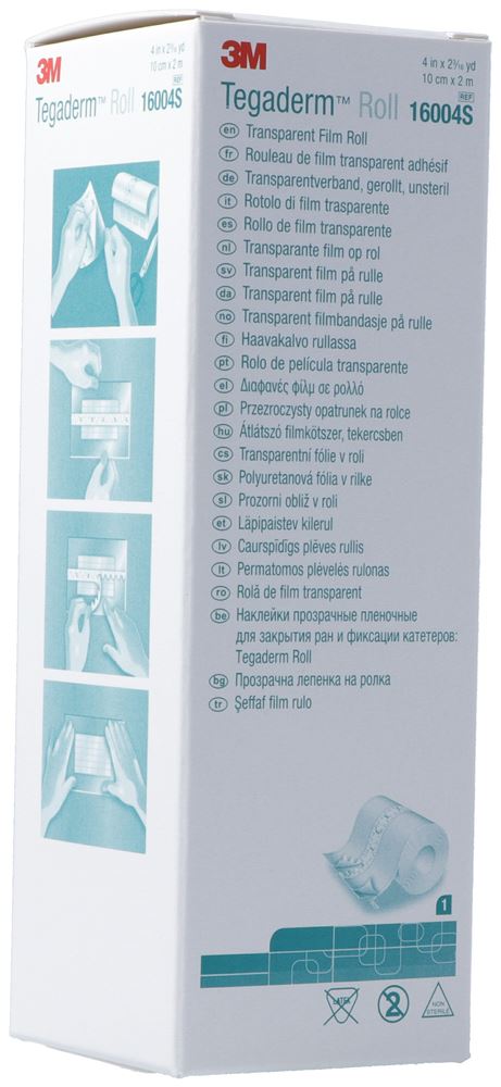 TEGADERM pansement vulnéraire
