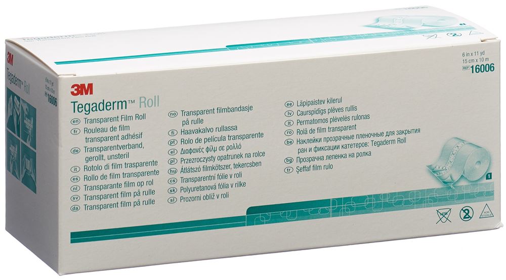 TEGADERM pansement vulnéraire