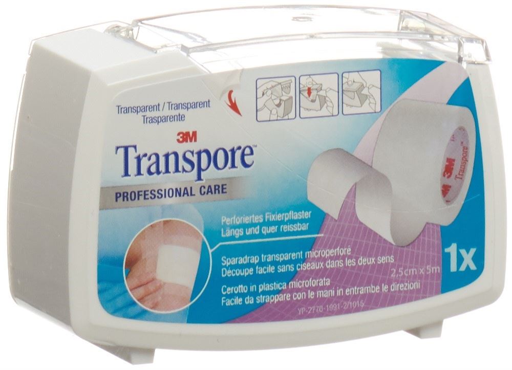 TRANSPORE sparadrap