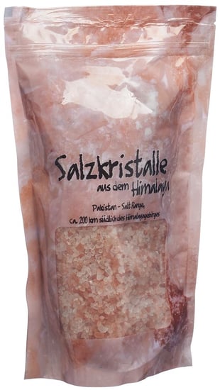 Glas Salzmühle Mit Himalaya Salz - 100g Kristallsalz Granulat