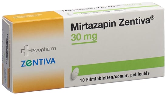 Mirtazapin 30 Mg Zum Schlafen
