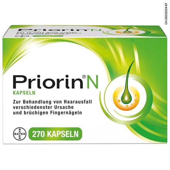 PRIORIN N Kaps Blist 270 Stk | Coop Vitality Apotheke