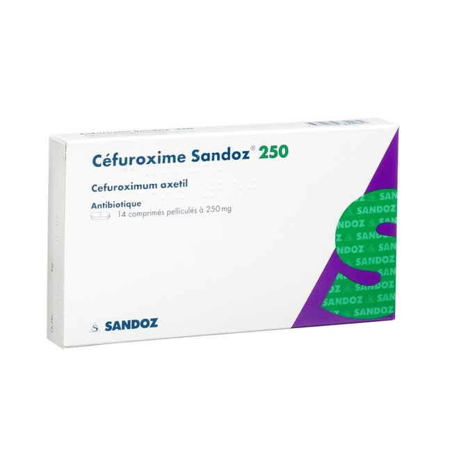 CEFUROXIME Sandoz Filmtabl 250 mg Blist 14 Stk | Coop Vitality Apotheke
