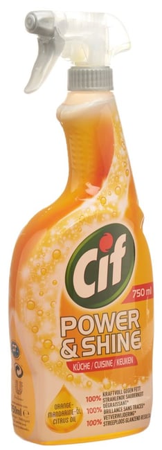CIF Power & Shine Küche Spr 750 ml | Coop Vitality Apotheke