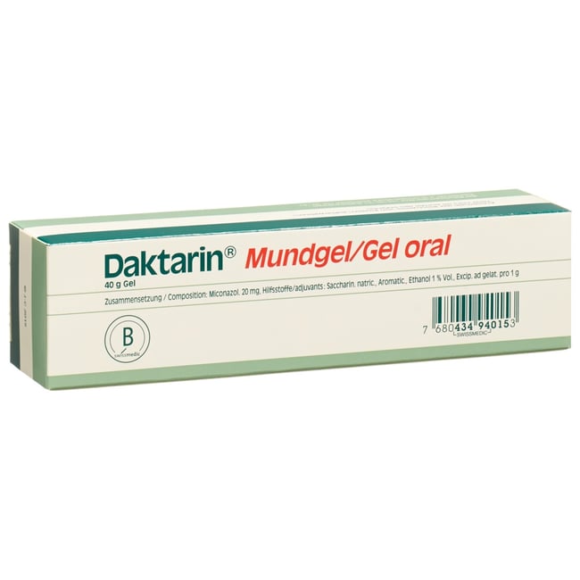 Daktar® 2% Mundgel 40 G Preisvergleich