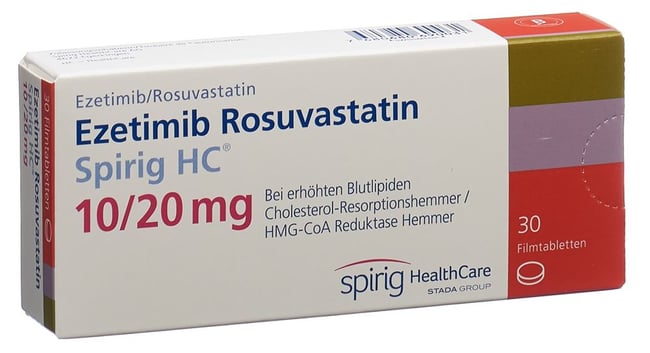 Rosuvastatin Ezetimib 20 10 Erfahrungen www.coopvitality.ch