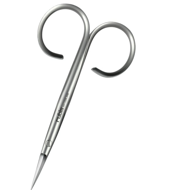 Trim Lederschere 72040 Mit Lanzenspitze – Aus Vernickeltem Stahl, 220 G, Für Präzise Schnitte