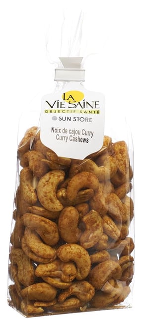LA VIE SAINE noix de cajou curry sach 200 g Pharmacie Coop Vitality — free download