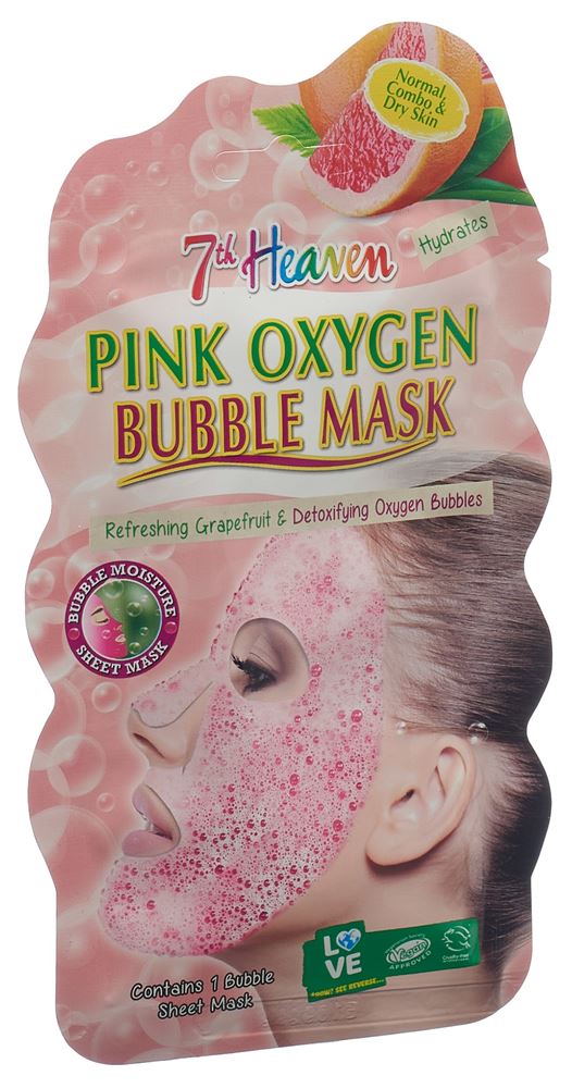 7th Heaven Bubble Mask, Hauptbild