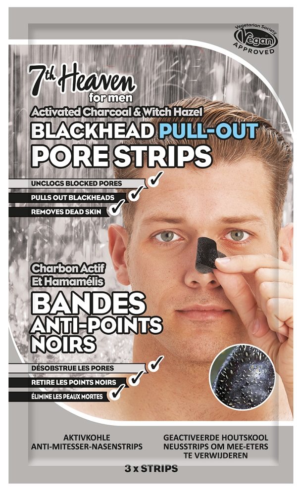 7th Heaven nose pore strips, image principale