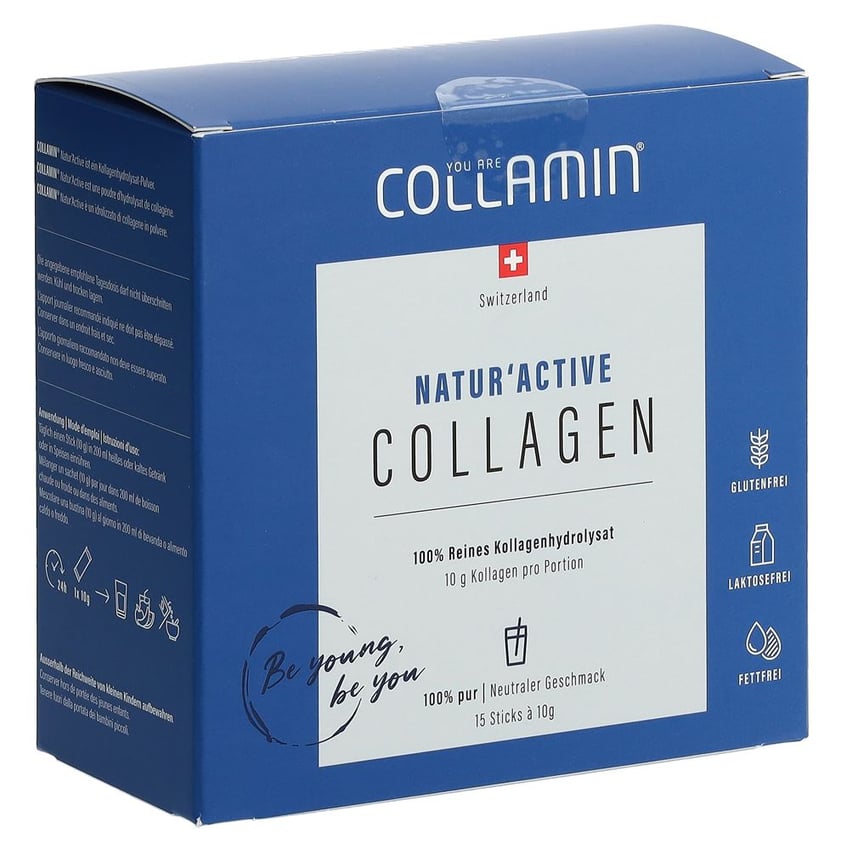 Collamin Collamin Natur'Active Collagen Peptide Btl 10 g | Coop Vitality Apotheke