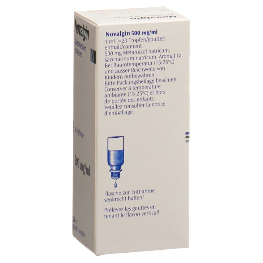 NOVALGIN Tropfen 0.5 g/ml Fl 20 ml | Coop Vitality Apotheke