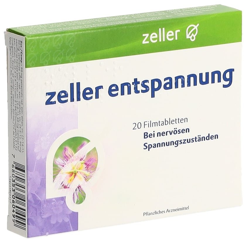 ZELLER détente cpr pell blist 45 pce | Pharmacie Coop Vitality