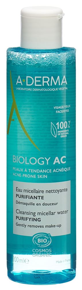 A-DERMA BIOLOGY AC Eau Micellaire Purifiante