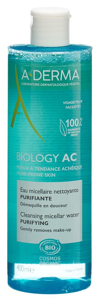 A-DERMA BIOLOGY AC Eau Micellaire Purifiante