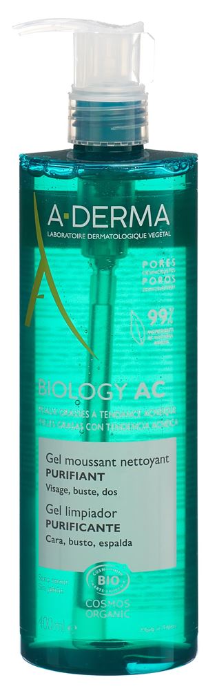 A-DERMA BIOLOGY AC Gel Moussant Purifiant