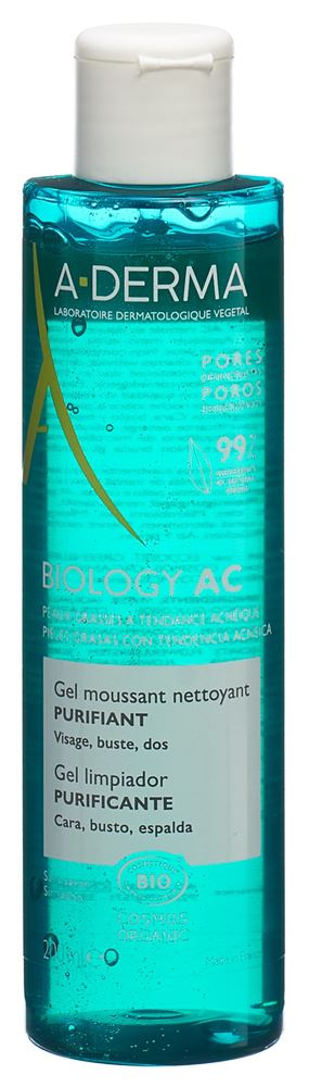 A-DERMA BIOLOGY AC Reinigungsgel